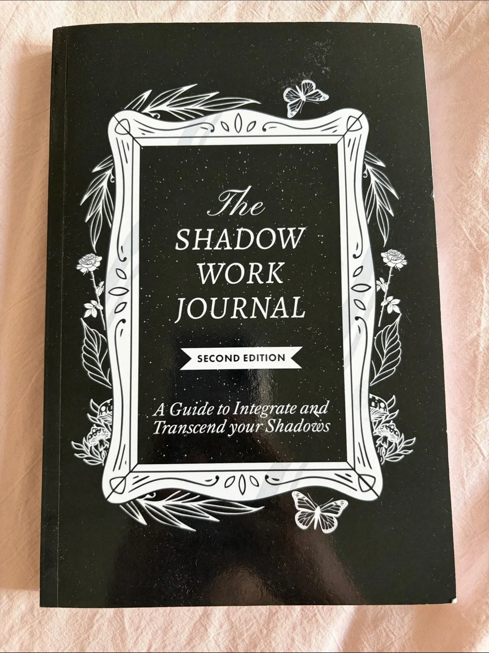The Shadow Work Journal — Black Paperback Guided Journal